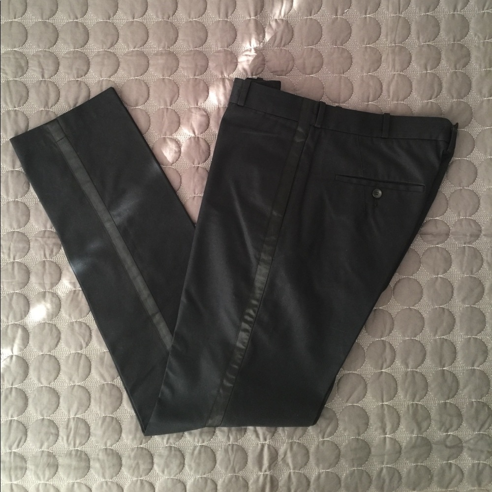 Diesel Black Gold Side Stripe Pants